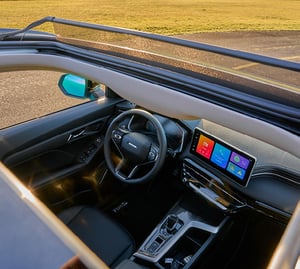 HAVAL Jolion Pro Panoramdach 