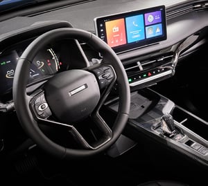 HAVAL Jolion Pro Lenkrad Detailansicht