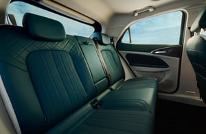 Detailansicht Innenraum Rückbank ORA 03