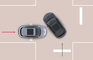 GWM ORA 03 Skizze Autonomer Notbremsassistent