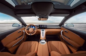 Detailansicht Interior Fahrerraum ORA 07