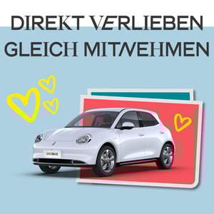 Direkt verlieben und gleich mitnehmen