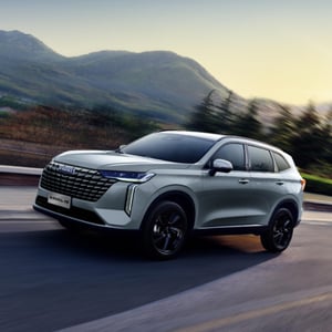 HAVAL H6 in Ayers Grey auf Bergstraße