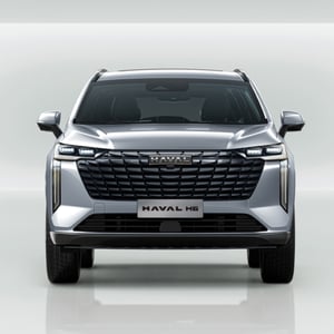 HAVAL H6 in Ayers Grey, Frontansicht