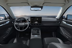HAVAL H6 Innenraum, Cockpit und Armaturenbrett