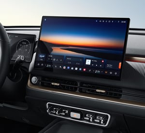 GWM ORA 5 SUV, Detailaufnahme des 14,6