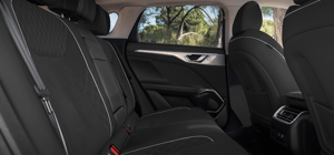 WEY 05 Inneraum Rückbank