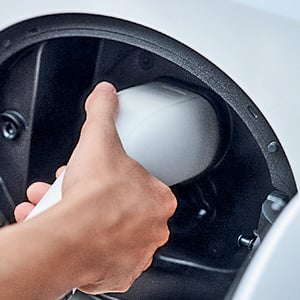 WEY 03 wird aufgeladen