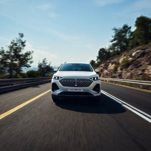 WEY 03 auf der Straße