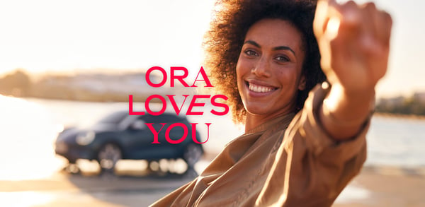ORA loves you, das Brand Keyvisual